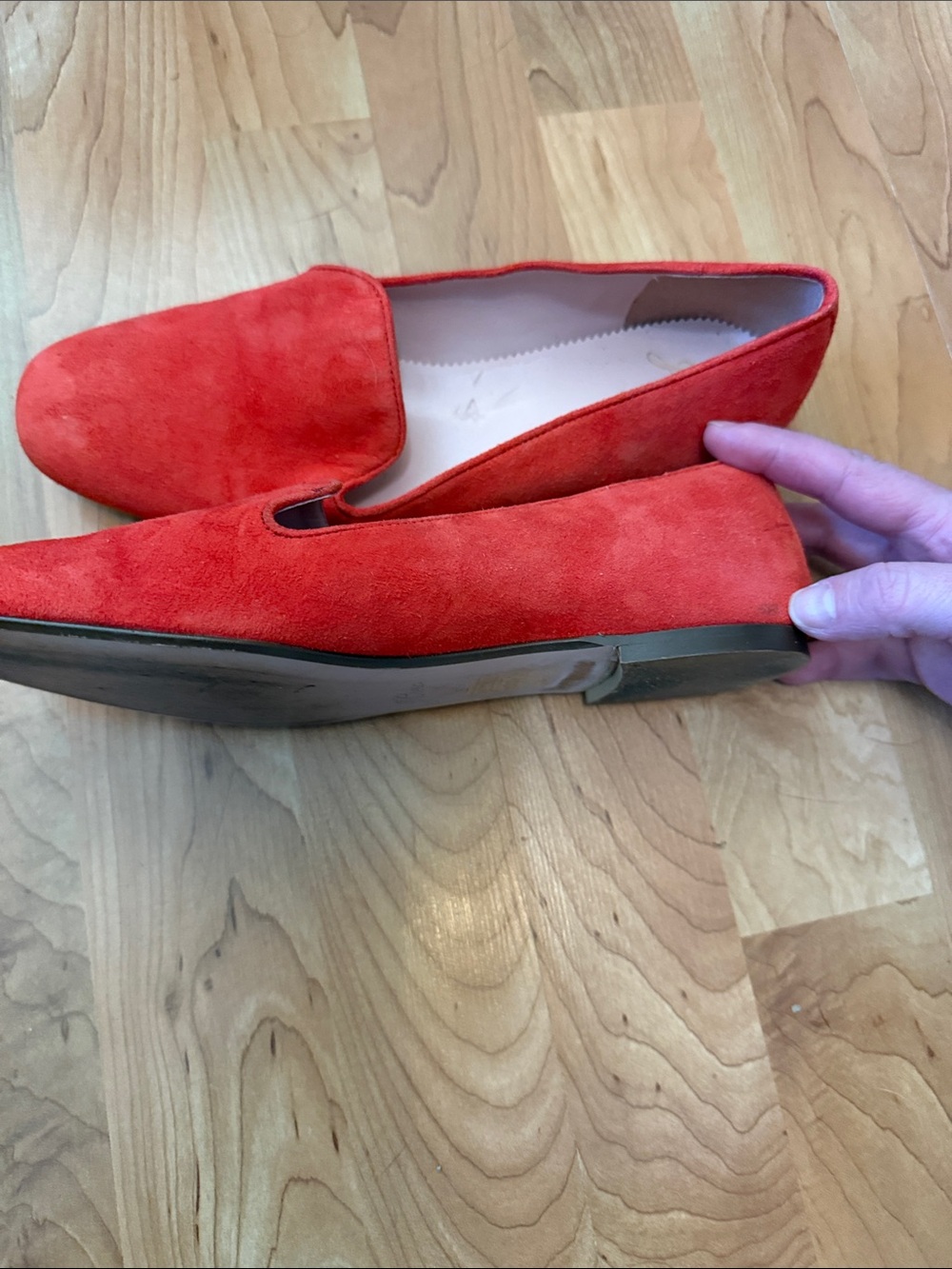 J. CREW Darby Suede Smoking Sleeper Loafer Flat 6 - Picture 7 of 8